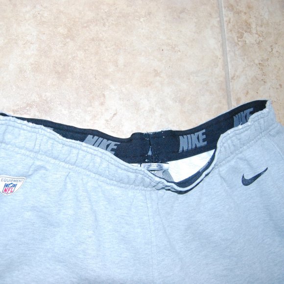 NIKE PITTSBURGH STEELERS SWEATSUIT SHIRT (66) + PANTS NFL TEAM ISSUED (SIZE 3XL) - Picture 9 of 16